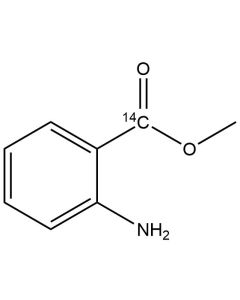 Anthranilic acid methyl ester, [carbonyl-14C]-