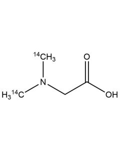 N,N-Dimethylglycine, [methyl-14C]-