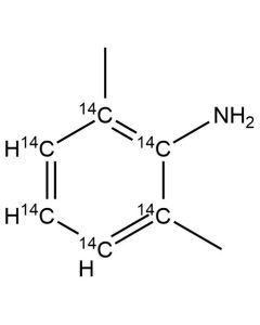 2,6-Dimethylaniline, [ring-14C]-