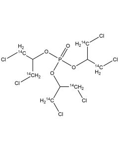 Tris(1,3-Dichloro-2-propyl)phosphate, [1,3-14C]-