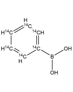 Phenylboronic acid, [ring-14C(U)]-