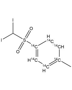 Diiodomethyl-p-tolylsulfone, [ring-14C(U)]-