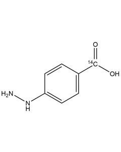 4-Hydrazinobenzoic acid, [carboxy-14C]-