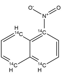 1-Nitronaphthalene, [14C]-