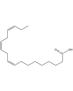 Linolenic acid, [1-14C]-