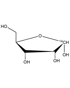 Ribose(D), [1-14C]-