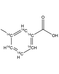 3-Toluic acid, [ring-14C(U)]-
