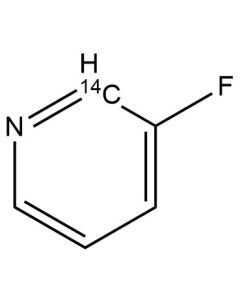 3-Fluoropyridine, [2-14C]-