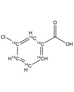3-Chlorobenzoic acid, [ring-14C(U)]-
