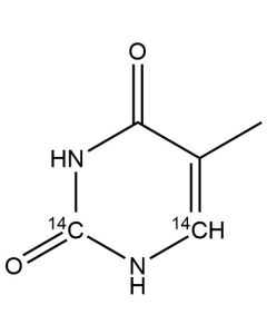Thymine, [2,6-14C]-