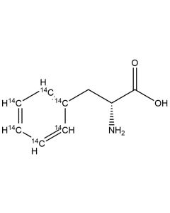 D-Phenylalanine, [ring-14C(U)]-