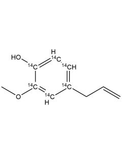 Eugenol, [ring-14C(U)]-