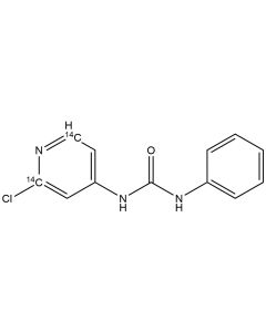 Forchlorfenuron, [pyridine-2,6-14C]-