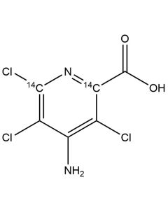 Picloram, [2,6-14C]-