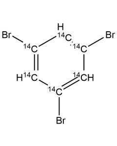 1,3,5-Tribromobenzene, [14C(U)]-