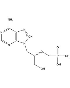 (S)-HPMPA, [adenine-8-14C]-