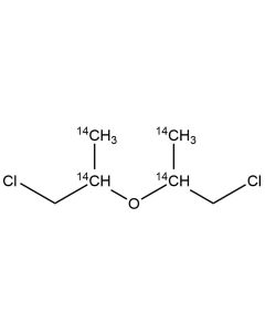 Bis(2-chloro-1-methylethyl)ether, [ethyl-2-14C]-