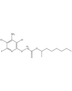 Fluroxypyr[methylene-14C]-1-methylheptyl ester