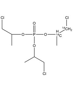 Tris(chloroisopropyl)phosphate, [propyl-1,2-14C]-