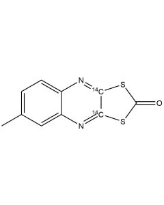 Chinomethionat, [quinoxaline-2,3-14C]-