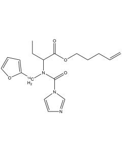 Pefurazoate, [methylfuran-14C]-