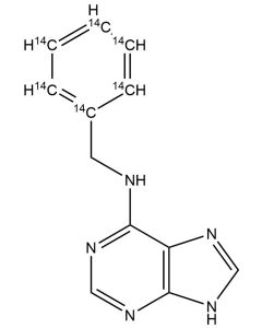 N6-Benzyladenine, [benzyl ring-14C(U)]-