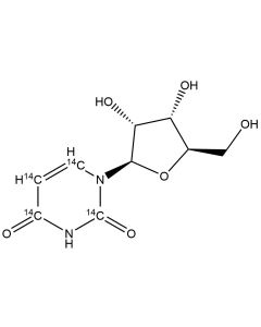 Uridine, [uracil-14C(U)]-