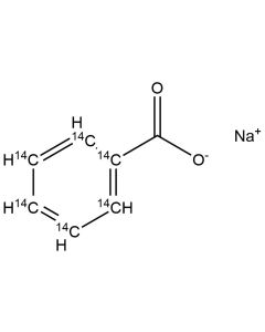 Benzoic acid, sodium salt, [ring-14C(U)]-