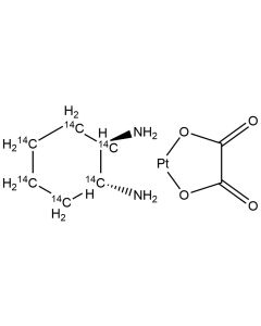 Oxaliplatin, [cyclohexane ring-14C(U)]-