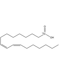 Conjugated linoleic acid, [linoleic acid-1-14C]- (Mixture of isomers)