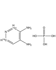 3,4-Diaminopyridine phosphate, [2,6-14C]-
