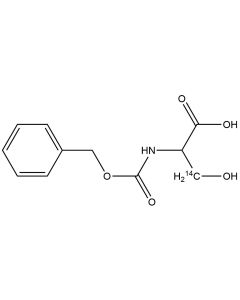 Z-D,L-Serine, [3-14C]-