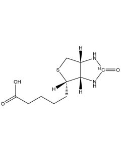 d-Biotin, [thieno[3,4-d]imidazo-carbonyl-14C]-