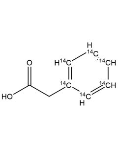Phenylacetic acid, [ring-14C(U)]-
