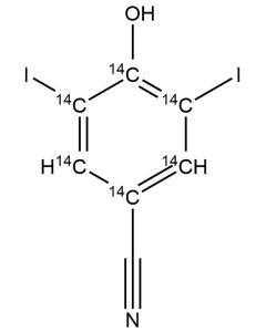 Ioxynil, [ring-14C(U)]-