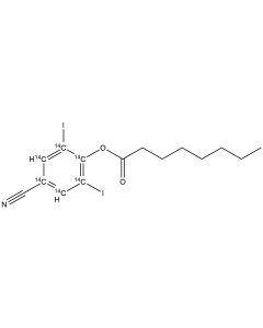 Ioxynil octanoate, [ring-14C(U)]-