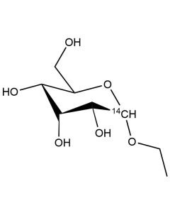 Ethyl-alpha-D-glucopyranoside, [glucose-1-14C]-