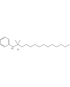 Benzyldimethyldodecylammonium chloride, [benzyl-14C]-