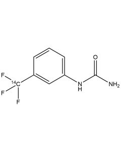 3-Trifluoromethylphenylurea, [trifluoromethyl-14C]-