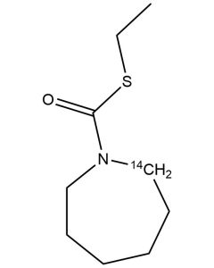Molinate, [hexahydroazepine-2-14C]-