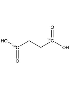 Succinic acid, [1,4-14C]-