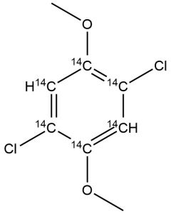 Chloroneb, [ring-14C(U)]-