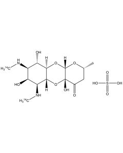 Spectinomycin sulfate, [14C]-
