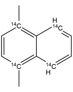 1,4-Dimethylnaphthalene, [1,4,5,8-14C]-