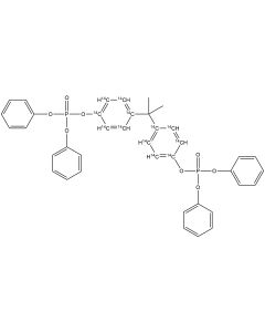 Bisphenol A bis(diphenyl phosphate), [phenyl-14C(U)]-