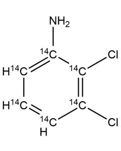 2,3-Dichloroaniline, [ring-14C(U)]-