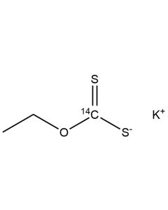 Potassium ethylxanthate, [thiocarbonyl-14C]-