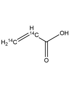 Acrylic acid, [2,3-14C]-