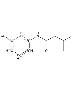 Chlorpropham, [ring-14C(U)]-