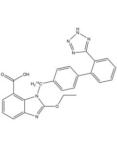 Candesartan, [benzyl-14C]-